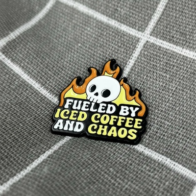 Pinarna Fueled by iced coffee and chaos Poháněn a ledovou kávou a chaosem