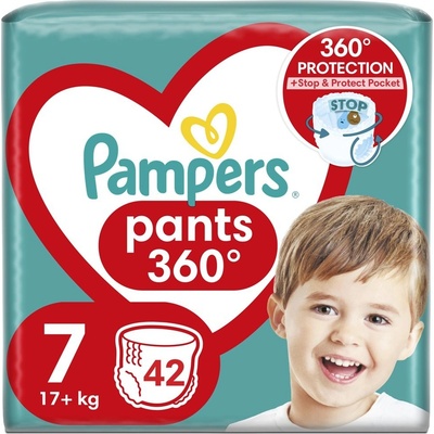 Pampers Pants 7 42 ks