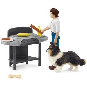 Schleich Томово барбекю със семейството и приятелите (42754)