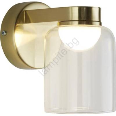 Searchlight 23083-1SB - LED стенен осветител за баня HIGHBALL LED/6W/230V (SR0632)