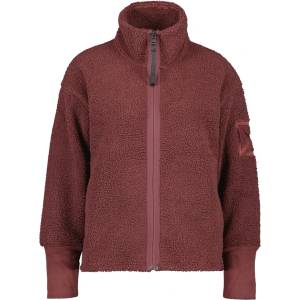 Didriksons Дамско поларено яке Didriksons Women's Mella Full-Zip 3 Fleece jacket - Old Rust - размер 48 (EU) (105-5248-0318)