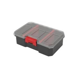 Qbrick System Органайзер Qbrick Regular Organizer Compact M Plus черен 65498 (ORGQRCMPCZAPG011)