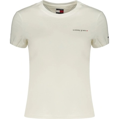 Tommy Hilfiger Дамска тениска с къси ръкави tommy hilfiger, Размер l, Цвят Бяло (dw0dw23479_biybl)