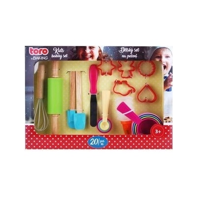 Dětský set na pečení toro 20ks