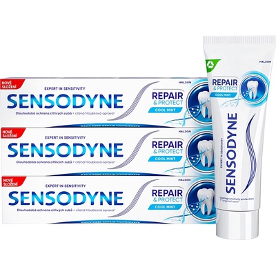 Sensodyne Repair & Protect 3 x 75 ml
