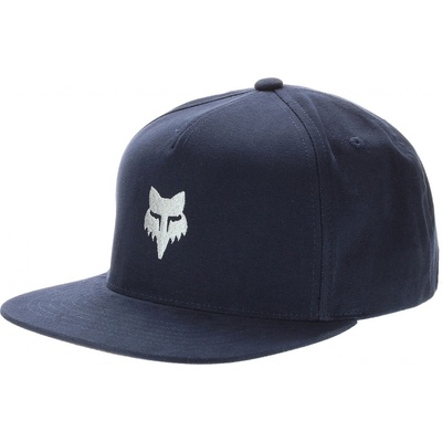 Fox Head Snapback Hat Midnight