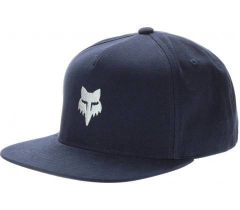 Fox Head Snapback Hat Midnight