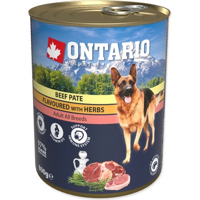 Ontario Beef Pate flavoured with Herbs 800 g