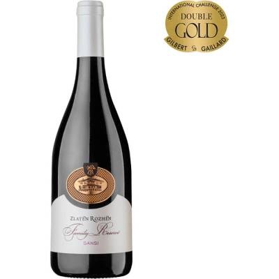 Zlaten Rozhen Family Reserve Sansi - червено вино 750ml