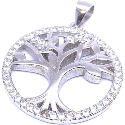 Jan Kos jewellery Stříbrný přívěsek strom života 12117953