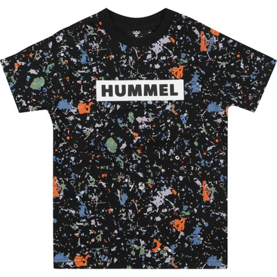 Hummel Тениска 'RUST' черно, размер 104