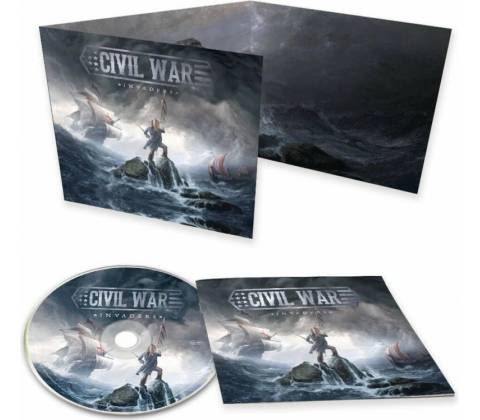 CIVIL WAR - INVADERS CD