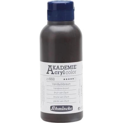 Schmincke Akademie АКРИЛНА боя 668 Vandyke Brown 250 ml 1 бр (75.3149)