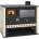 Prity GT ivory with stainless steel oven 15 kW