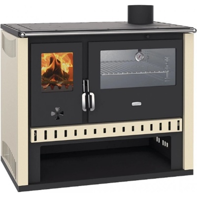 Prity GT ivory with stainless steel oven 15 kW