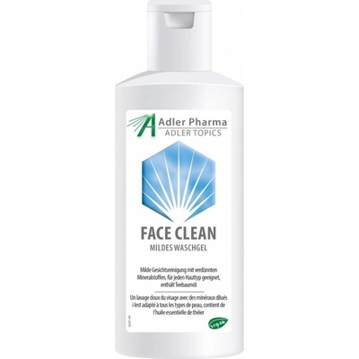 Adler Pharma Adler Topics Face clean jemný čistící gel 200 ml