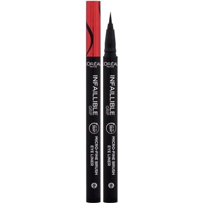 L'Oréal Paris Infaillible Grip 36h Micro-Fine liner linka na oči vo fixke 01 Obsidian black 0,4 g