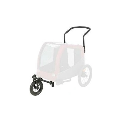 Sada pro přestavbu na běžecký vozík, k vozíku za kolo #12781 1 sada k vozíku - Vozík za kolo, M: 66 × 74 × 76/136 cm – Hledejceny.cz