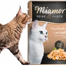Miamor Feine Filets tuniak a losos 100 g