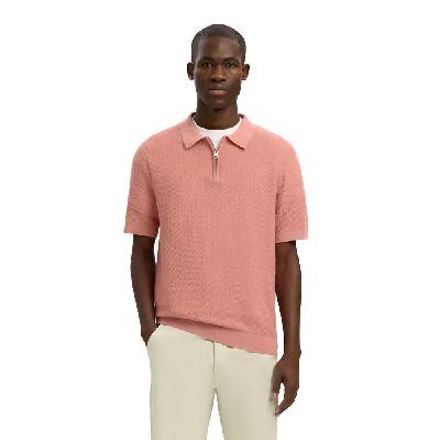 Cran short sleeve polo - Orange (Rose Dawn)