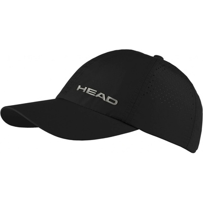 Head Kids Pro Player Cap 2025 čierna