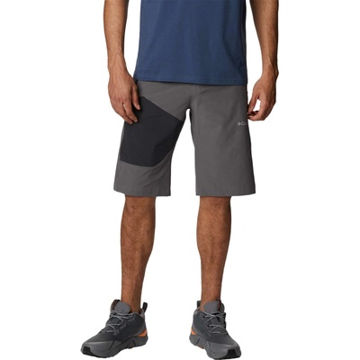 Columbia TRIPLE CANYON II SHORT sivá tmavo