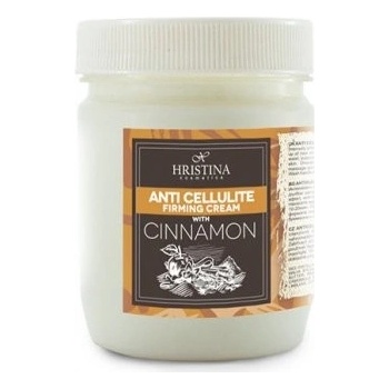 Hristina Anti Cellulitie Firming Cream zpevňující krém proti celulitidě se skořicí 200 ml