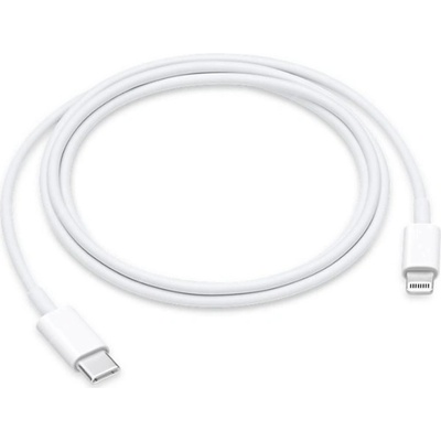 DeTech Datový Kabel Lightning/USB-C pro Apple, White – Zboží Živě