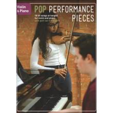 Pop Performance Pieces / housle + klavír