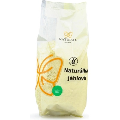 Natural Jihlava Kaša Naturálka bezlepková instantná Pšenová instantná kaša 200 g