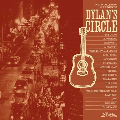 VARIOUS ARTISTS - JAC HOLZMAN PRESENTS: DYLAN\'S CIRCLE (1CD)