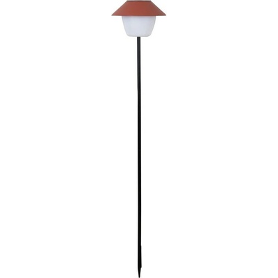 Leitmotiv LED потапящо външно осветително тяло със соларен панел ø 18 cm Marioneta - Leitmotiv (LM2290RD)