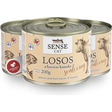 FALCO SENSE CAT losos a hovädzie 200 g