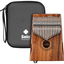 Sela Kalimba 17 Koa Hollow with Pickup Kalimba