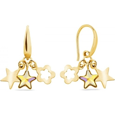 Spark duhové se Swarovski Elements Joy KWGMIX2816AB
