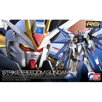 Bandai RG Gundam Seed Destiny: ZGMF X20A Strike Freedom Gundam Plastic Model 1:144
