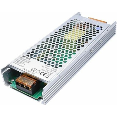 SOLIGHT LED napájací zdroj 230V AC -> 12V DC/200W/17A/IP20