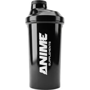 Anime Supplements DEFENDER Shaker - Black [600 мл] Черен