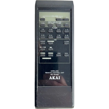 Dálkový ovladač General Akai RC-S459