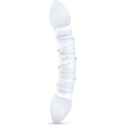 GILDO Double Glass G-Spot/Prostate Dildo No. 31