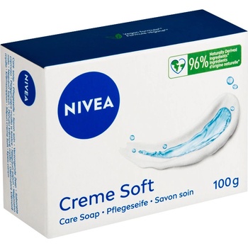 Nivea Creme Soft toaletní mýdlo 100 g