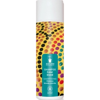 Bioturm Šampón na farbené blond vlasy 200 ml