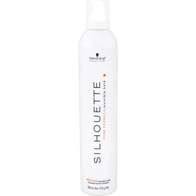 Schwarzkopf Silhouette Super Hold Mousse pěnové tužidlo 500 ml – Zboží Dáma