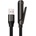 Essager USB-A към Type-C L-Shape Кабел за Данни и зареждане 7A 100W с Поставка за Игри 1 м