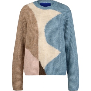 Selfhood Дамски пуловер Selfhood Women's Knit Sweater Jumper - Beige (117-3438-0212)