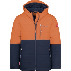 TROLLKIDS Детско ски яке Trollkids Kid's Hemsedal Snow Jacket XT Ski jacket - Night Sky / Cinnamon - размер 92 (EU) (703-4665-0511)