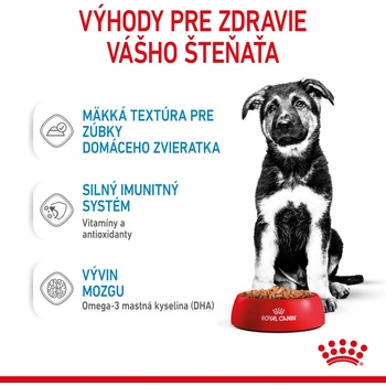 Royal Canin Maxi Puppy 10 x 140 g
