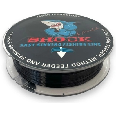 METHOD FEEDER FANS Method Feeder Line Čierny 200 m 0,22 mm 6,55 kg