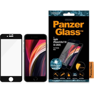 Panzer Стъклен протектор PanzerGlass за Apple iPhone 7/8/6/6s/SE 2020/2022 CaseFriendly - Черно