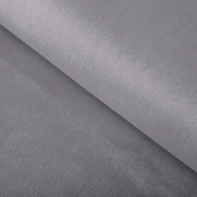 Sametová látka Velvet Premium SVP-013 Šedá - šířka 280 cm